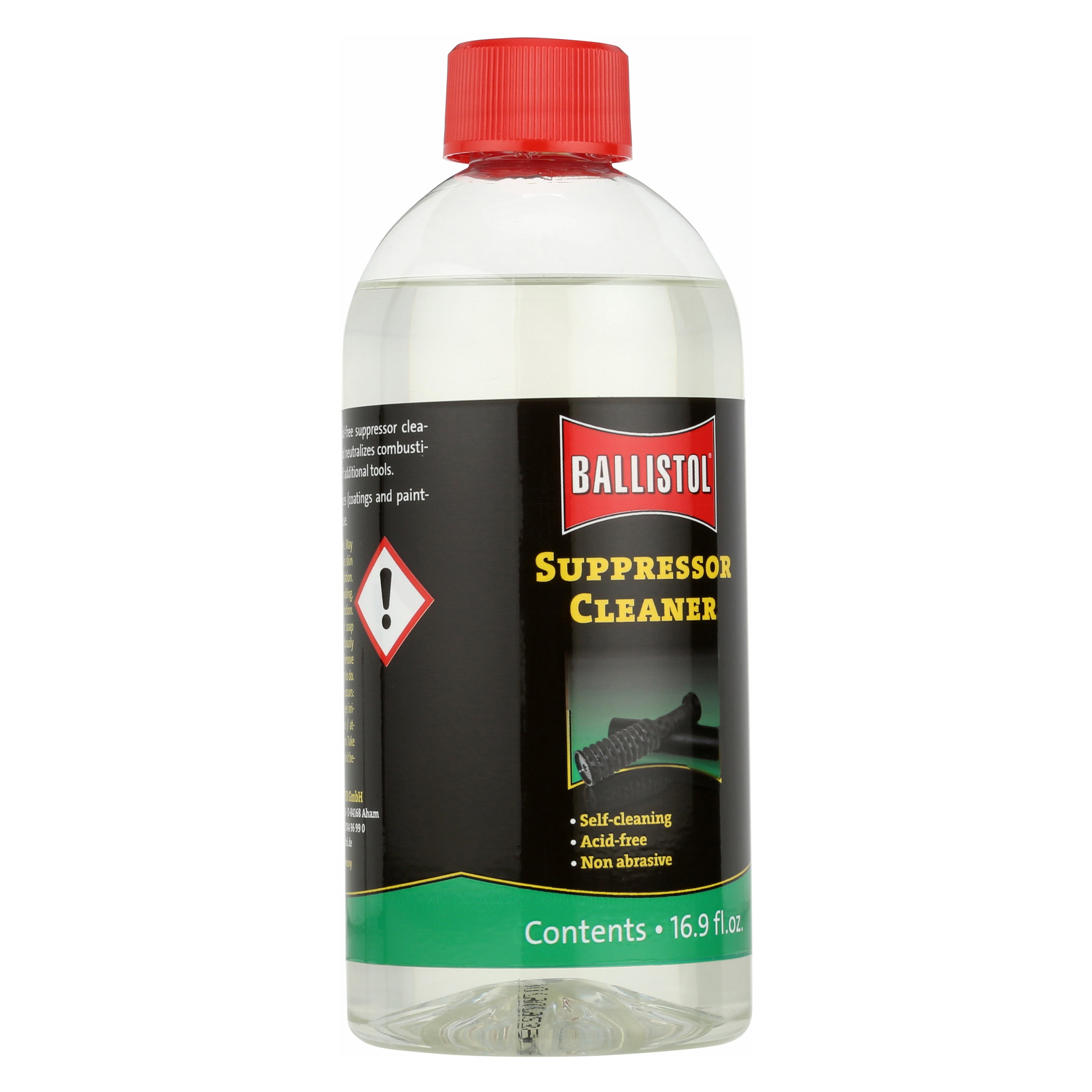 Ballistol Suppressor Cleaner 2-Pack | Corks Kit
