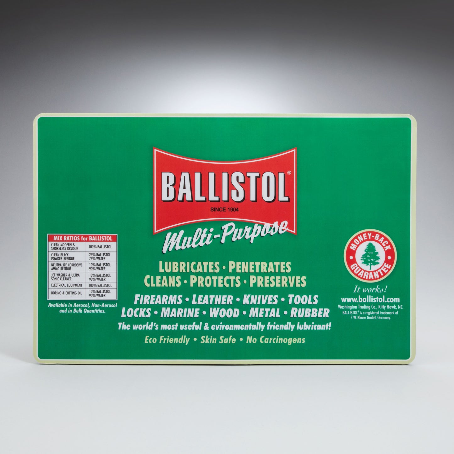 Ballistol Gun Cleaning Bench Mat