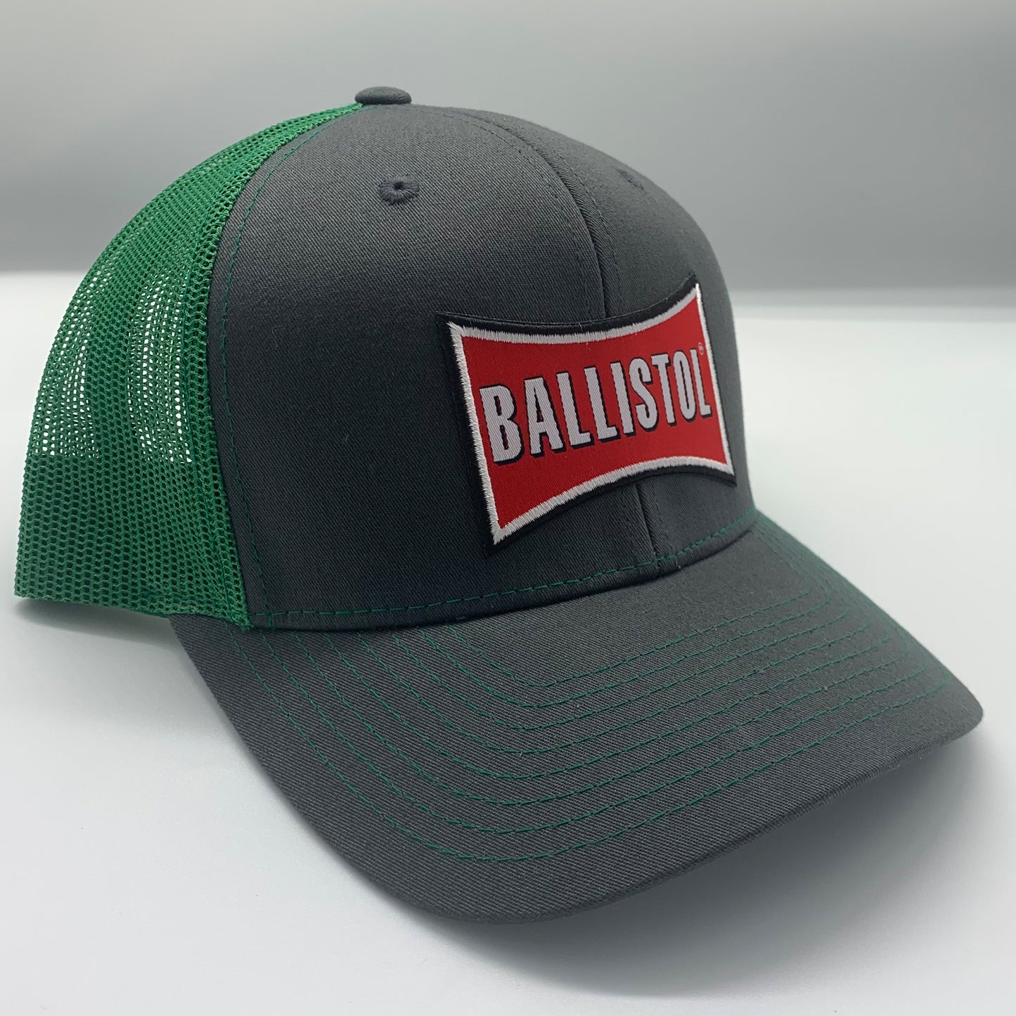 Ballistol Charcoal/Green Cap