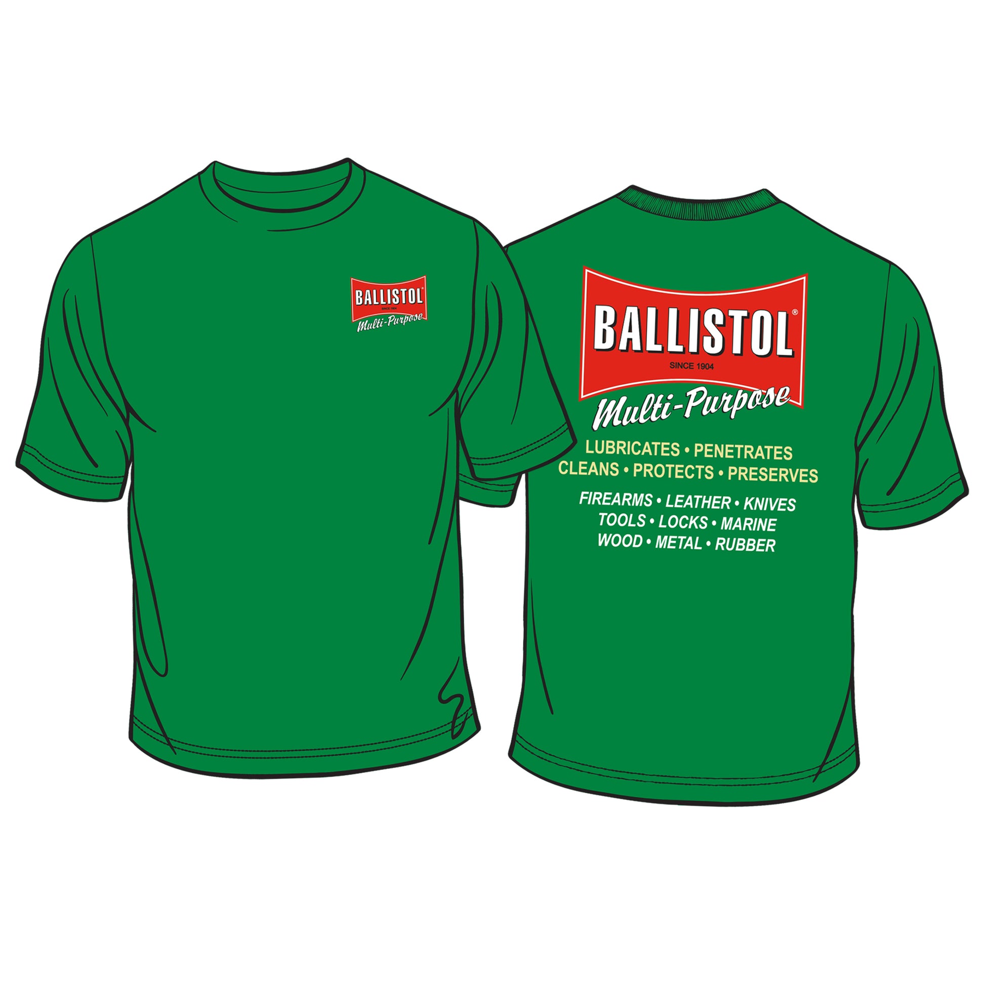 Ballistol Green T-shirt