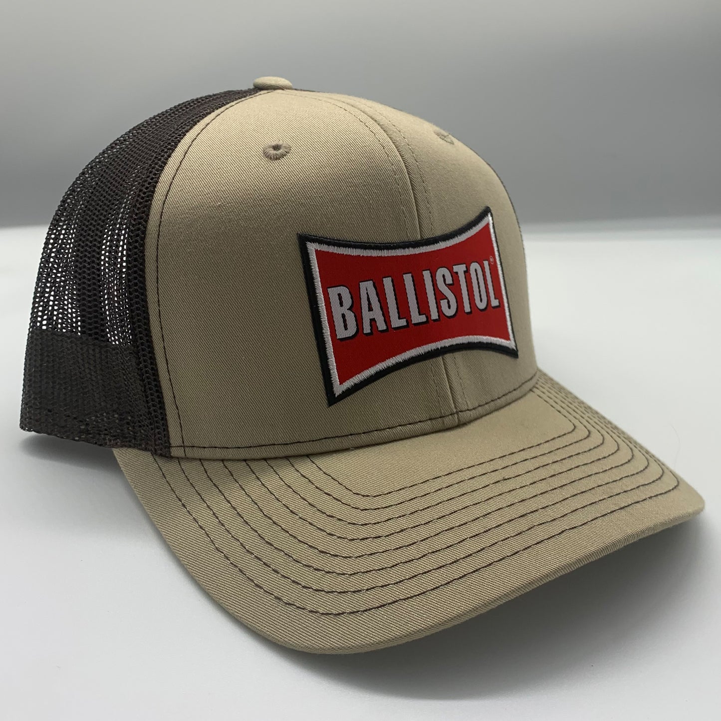 Ballistol Khaki/Coffee Cap