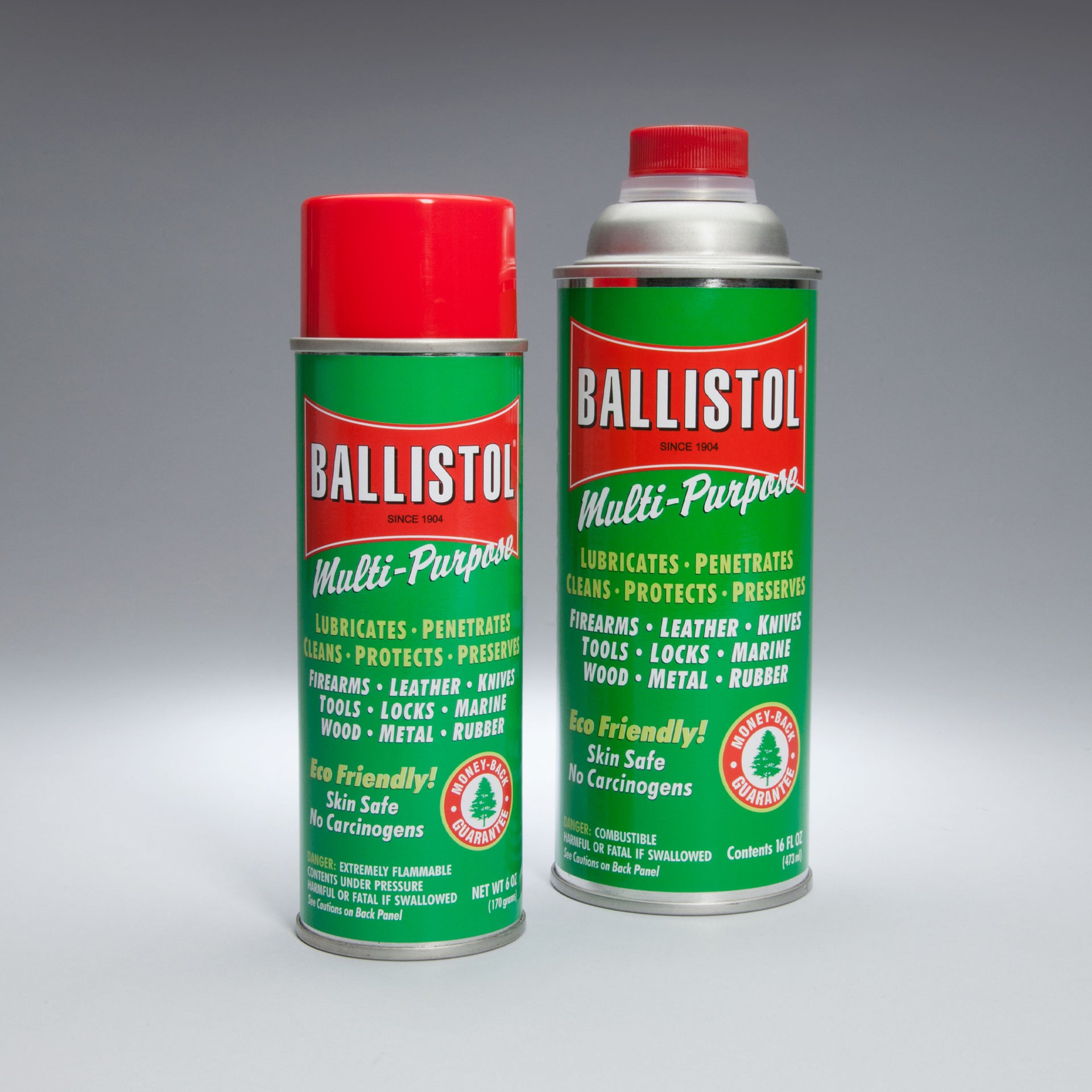 Ballistol Multi-Purpose Oil - Cleans, Lubricates & Protects - 4 fl. oz