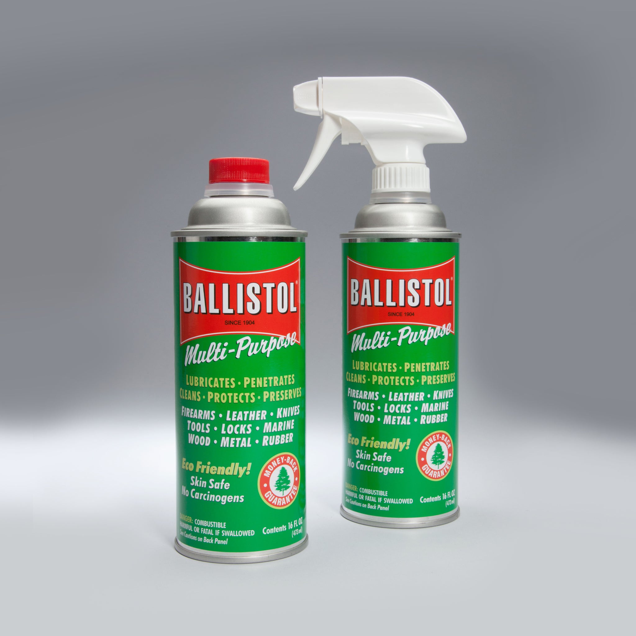 Ballistol Multi Purpose Lubricant Gun Cleaner-16 oz can w/ free Spray –  Heintz Sales