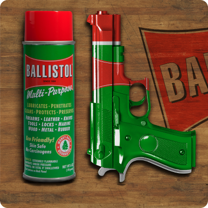 Ballistol Multi-Purpose Oil - Cleans, Lubricates & Protects - 6 oz. Ae