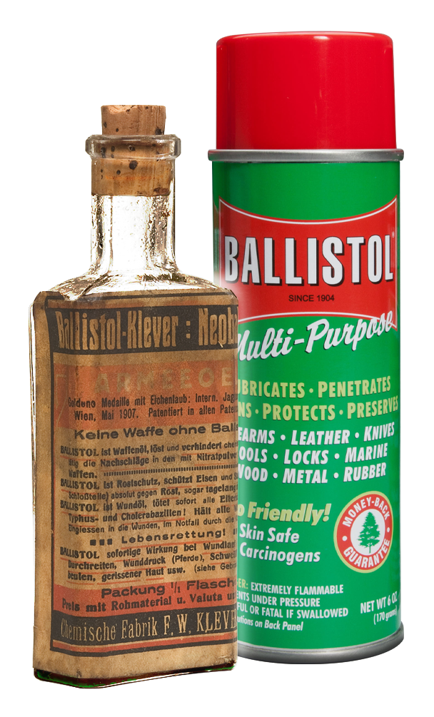 Ballistol Universal Oil: The Woodsman's Friend. 