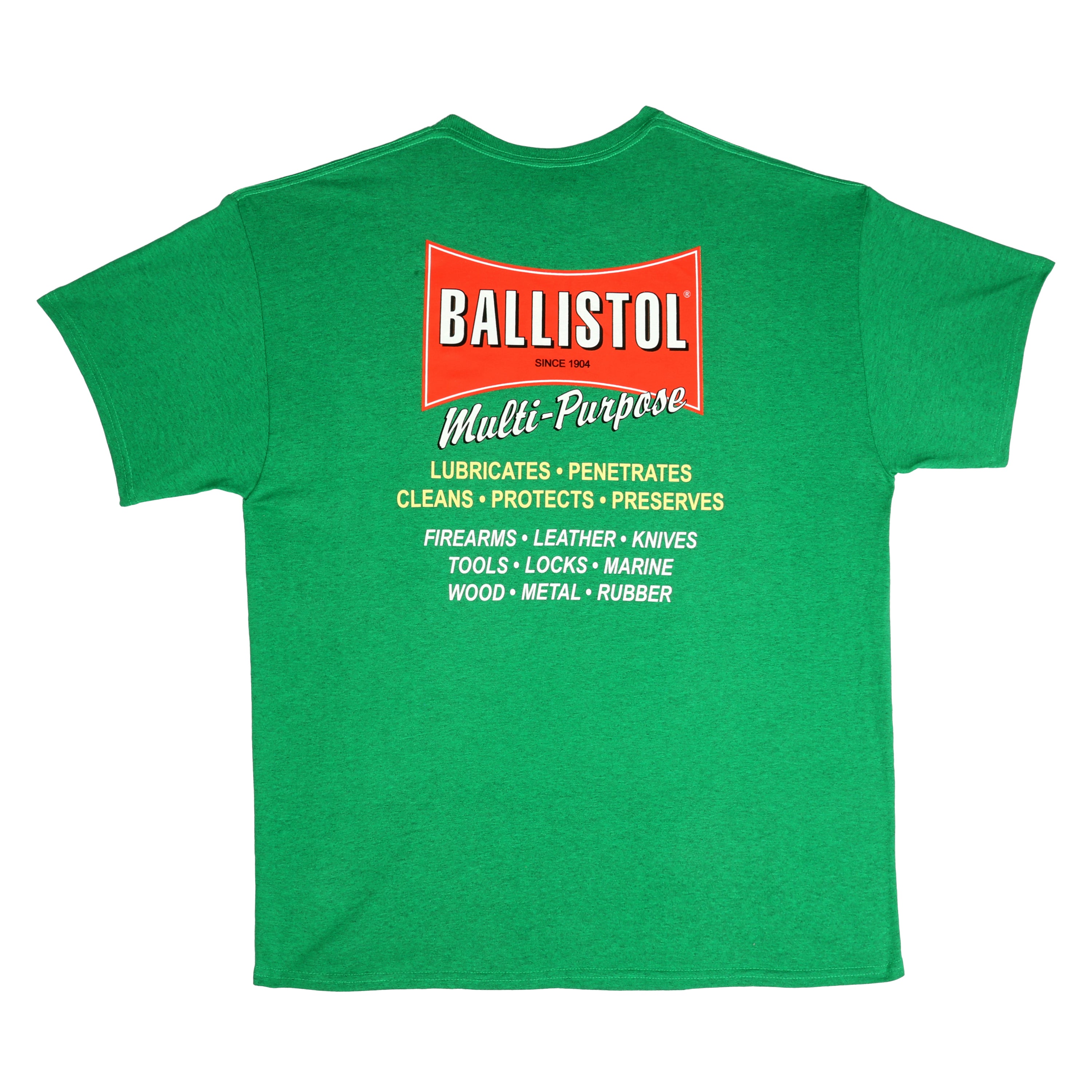 Ballistol Green T-Shirt | Fan Apparel Tee & Logo Shirt
